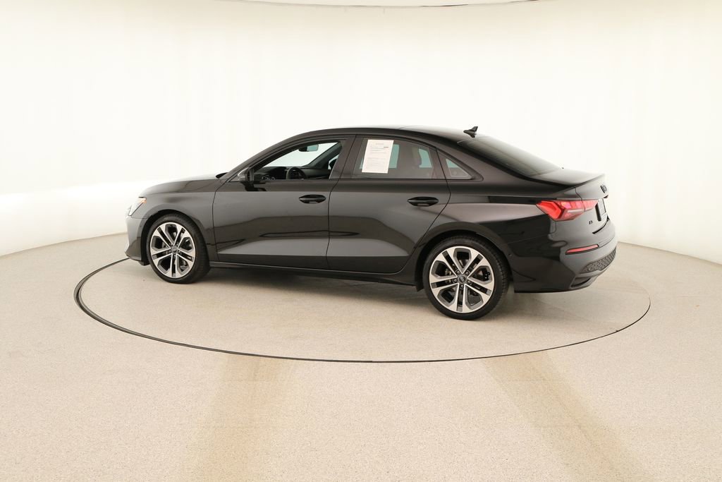 Certified 2025 Audi A3 2.0T Premium w/ Black Optic Package image 3