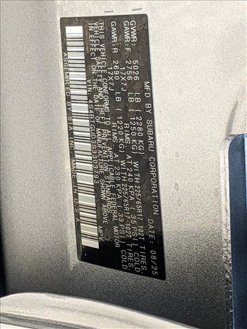 New 2025 Subaru Outback Wilderness w/ Wilderness Package image 18