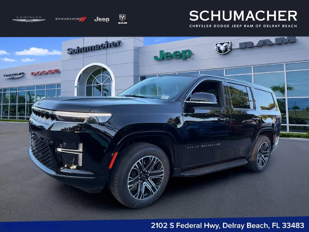 New 2026 Jeep Grand Wagoneer 2WD w/ Premium Group I image 3