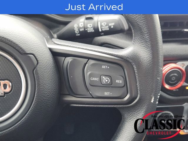 Used 2025 Jeep Wrangler Sport AWD/4WD image 38