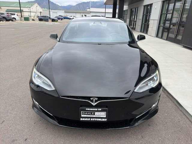 Used 2018 Tesla Model S 75D AWD/4WD image 2