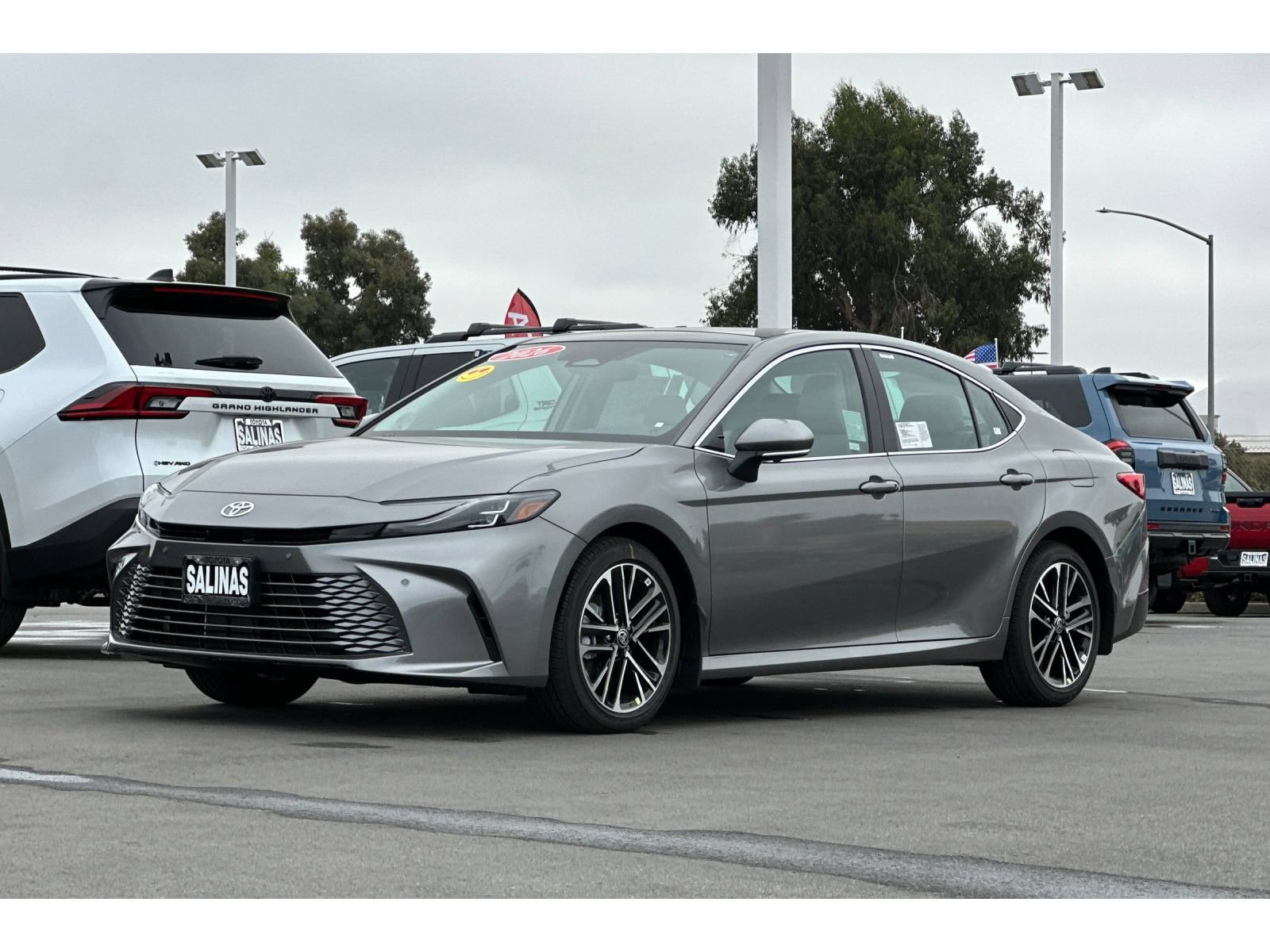 New 2026 Toyota Camry XLE w/ Premium Plus Package FWD image 8