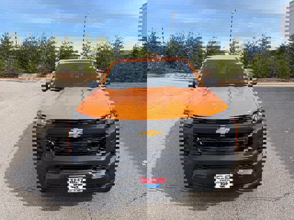 New 2026 Chevrolet Colorado W/T w/ WT Custom Package image 5