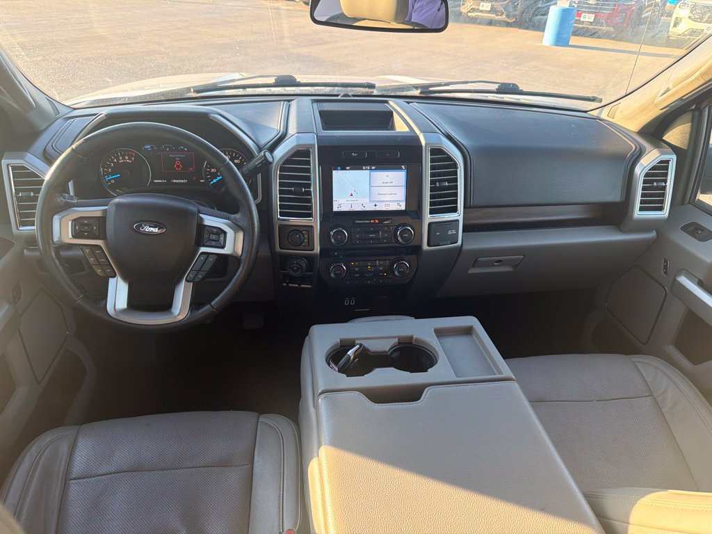 Used 2016 Ford F150 Lariat AWD/4WD image 15