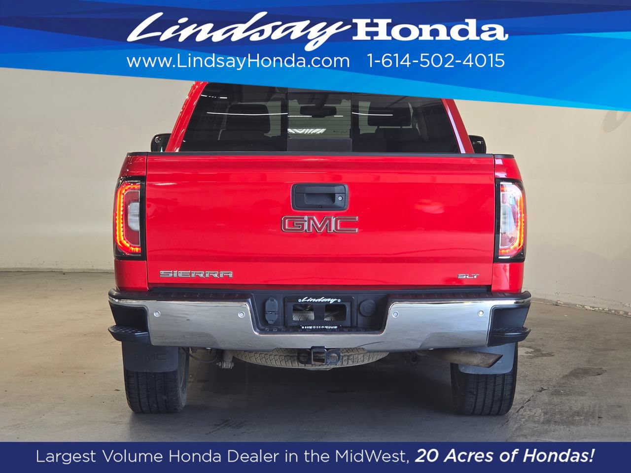 Used 2016 GMC Sierra 1500 SLT w/ SLT Premium Package AWD/4WD image 6