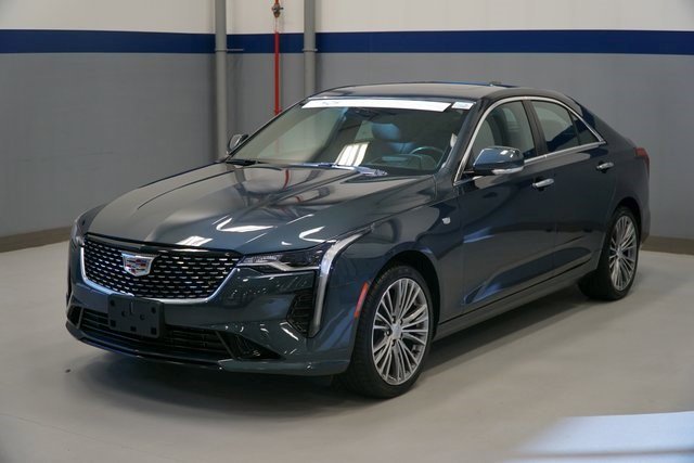 Certified 2022 Cadillac CT4 Premium Luxury w/ Technology Package