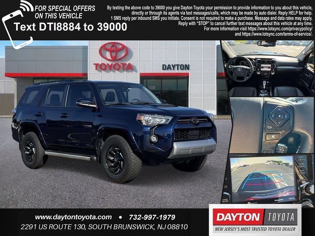 Used 2024 Toyota 4Runner TRD Off-Road Premium w/ Moonroof Package AWD/4WD image 1