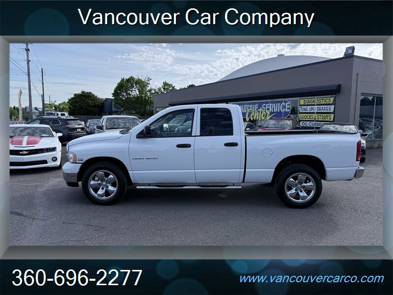 Used 2005 Dodge Ram 1500 Truck SLT w/ Quad Cab Big Horn Value Group