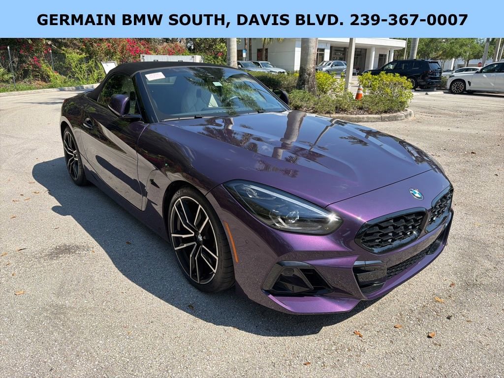 Certified 2023 BMW Z4 sDrive30i w/ Premium Package image 18