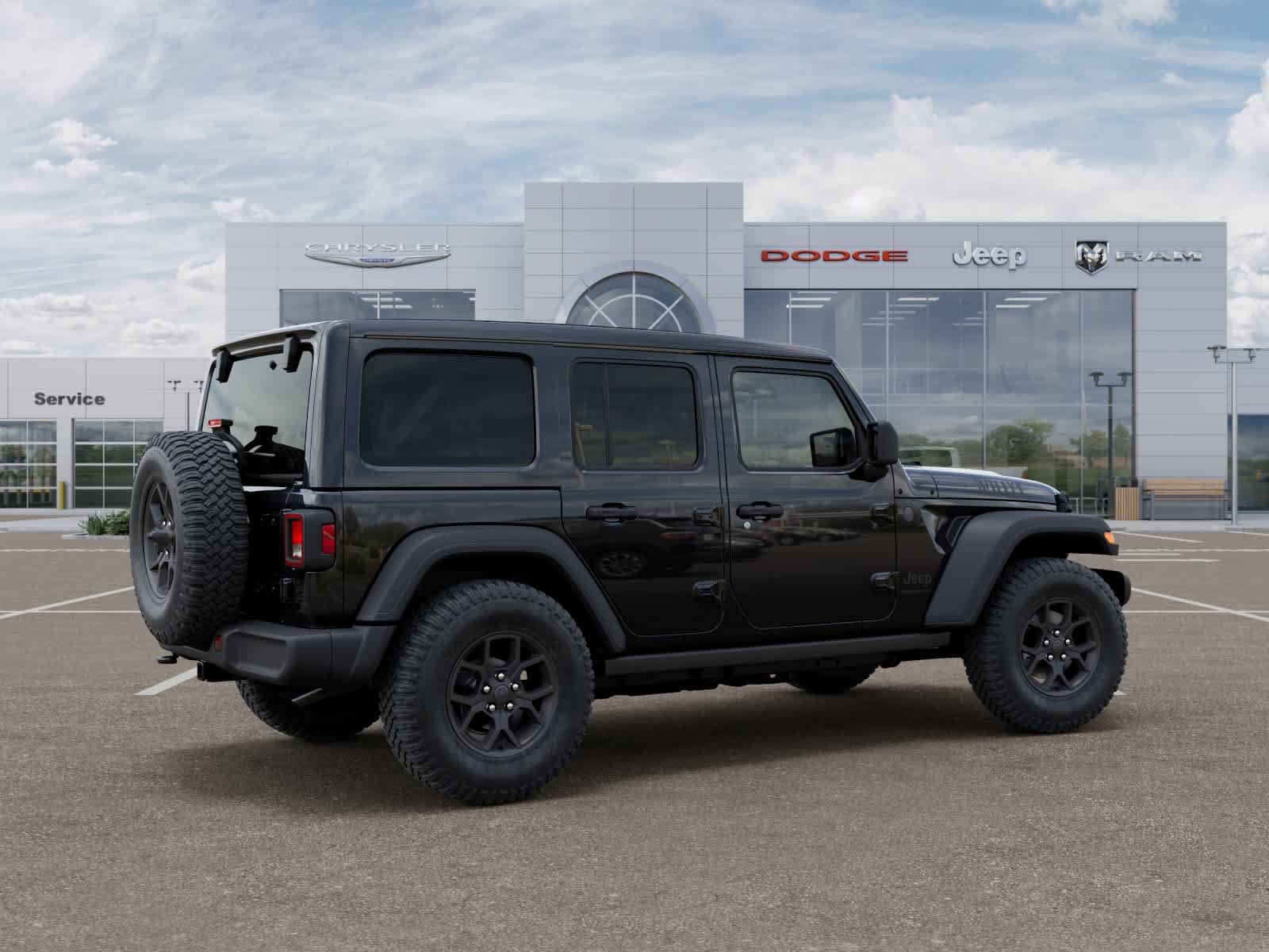 New 2026 Jeep Wrangler Unlimited Sport AWD/4WD image 4