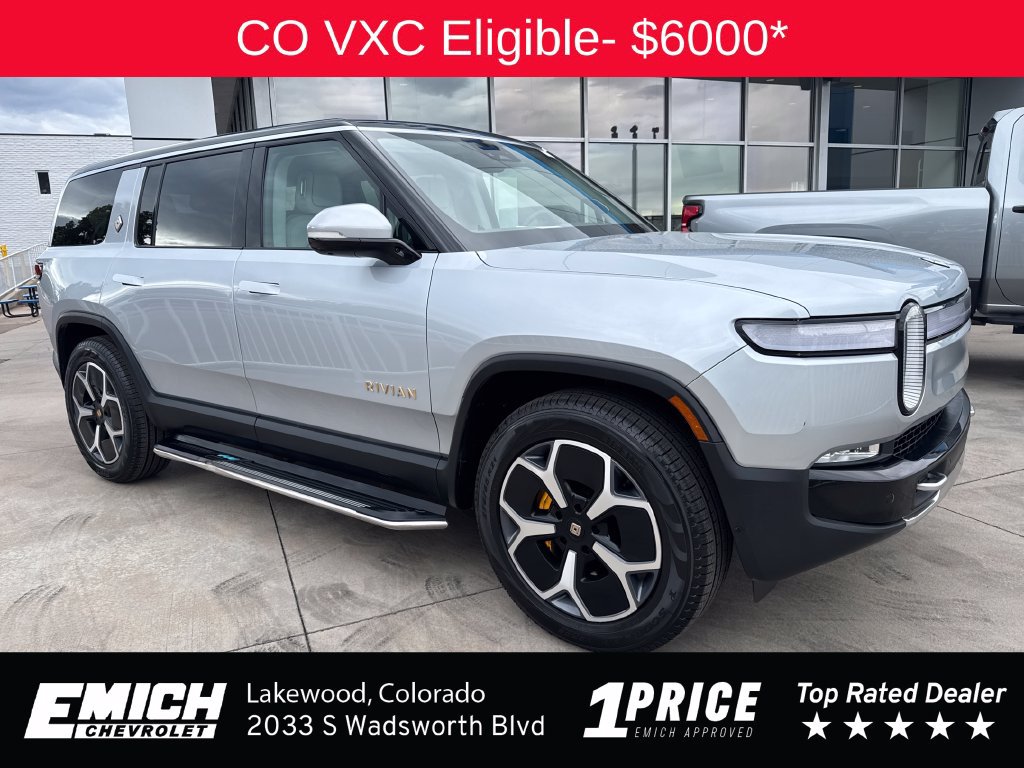 Used 2023 Rivian R1S Adventure Quad AWD/4WD image 7
