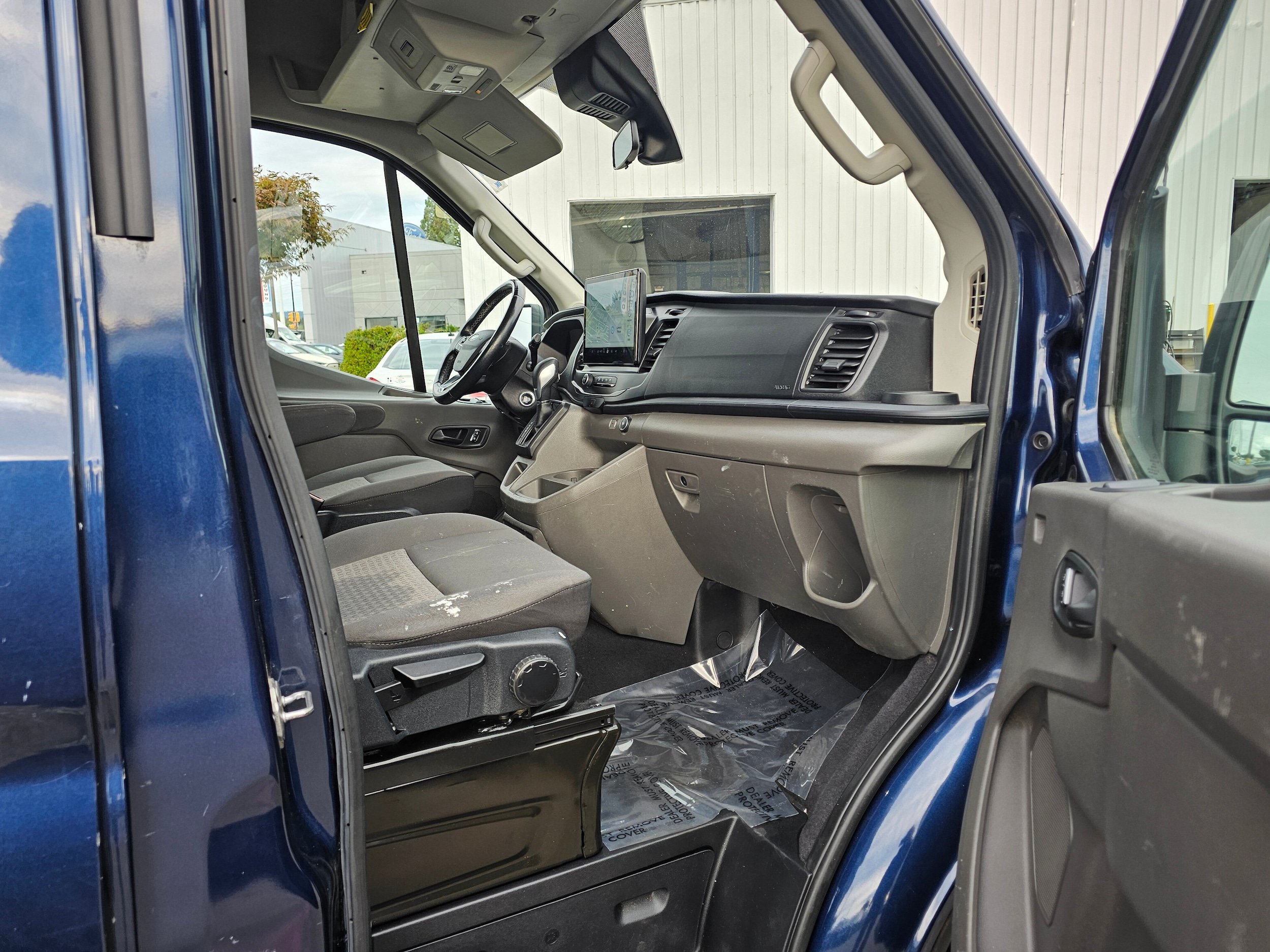 Certified 2022 Ford Transit 250 148 High Roof Extended AWD w/ RV Prep Package image 11