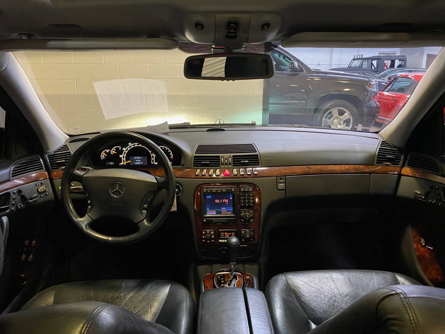 Used 2000 Mercedes-Benz S 500 image 16