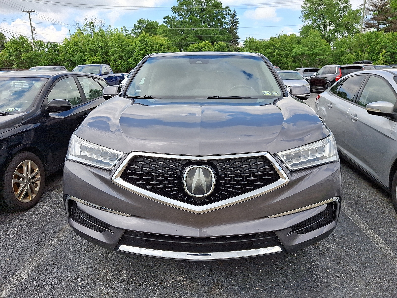 Used 2018 Acura MDX SH-AWD image 2