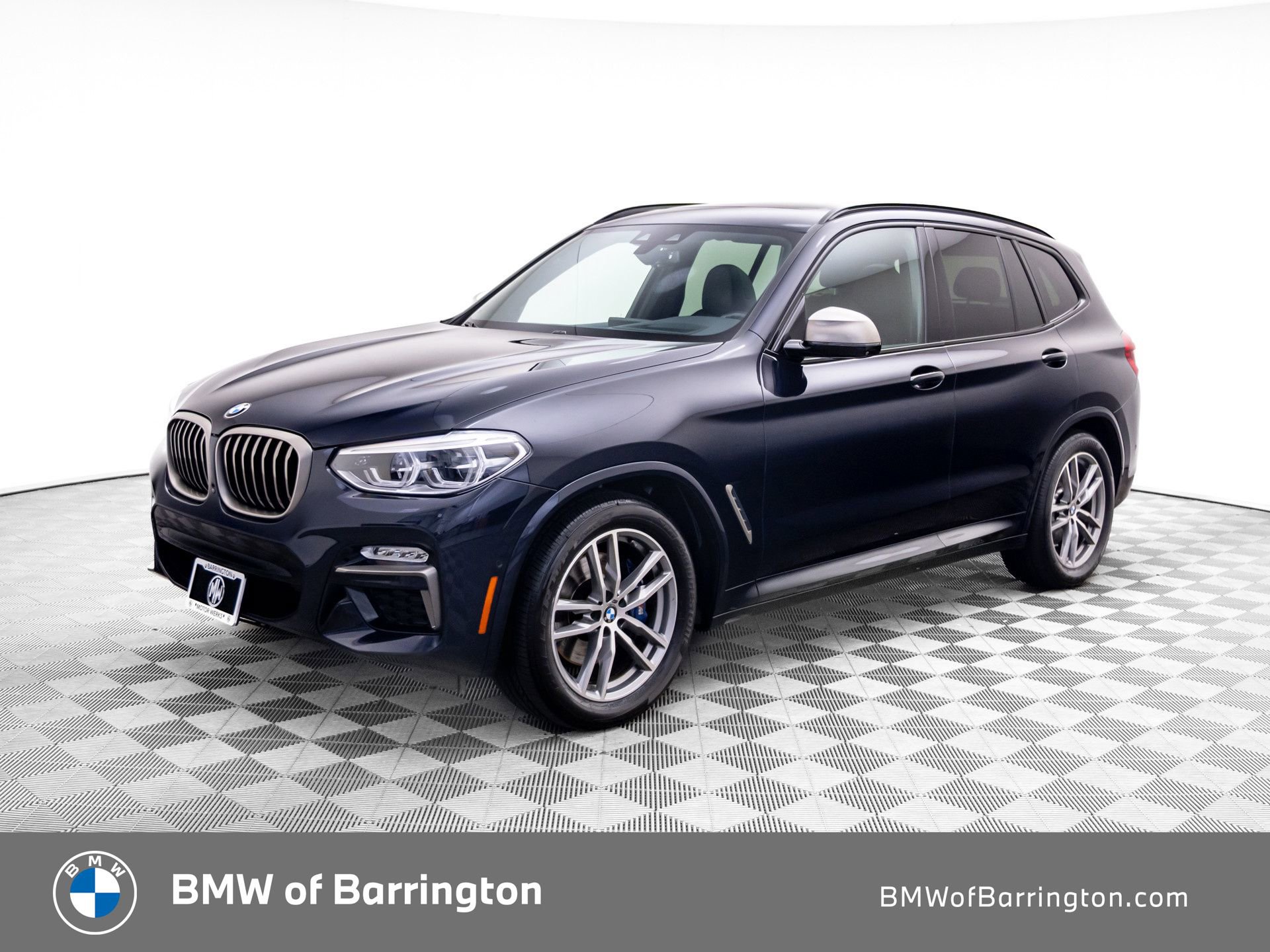 Used 2018 BMW X3 M40i AWD/4WD image 1