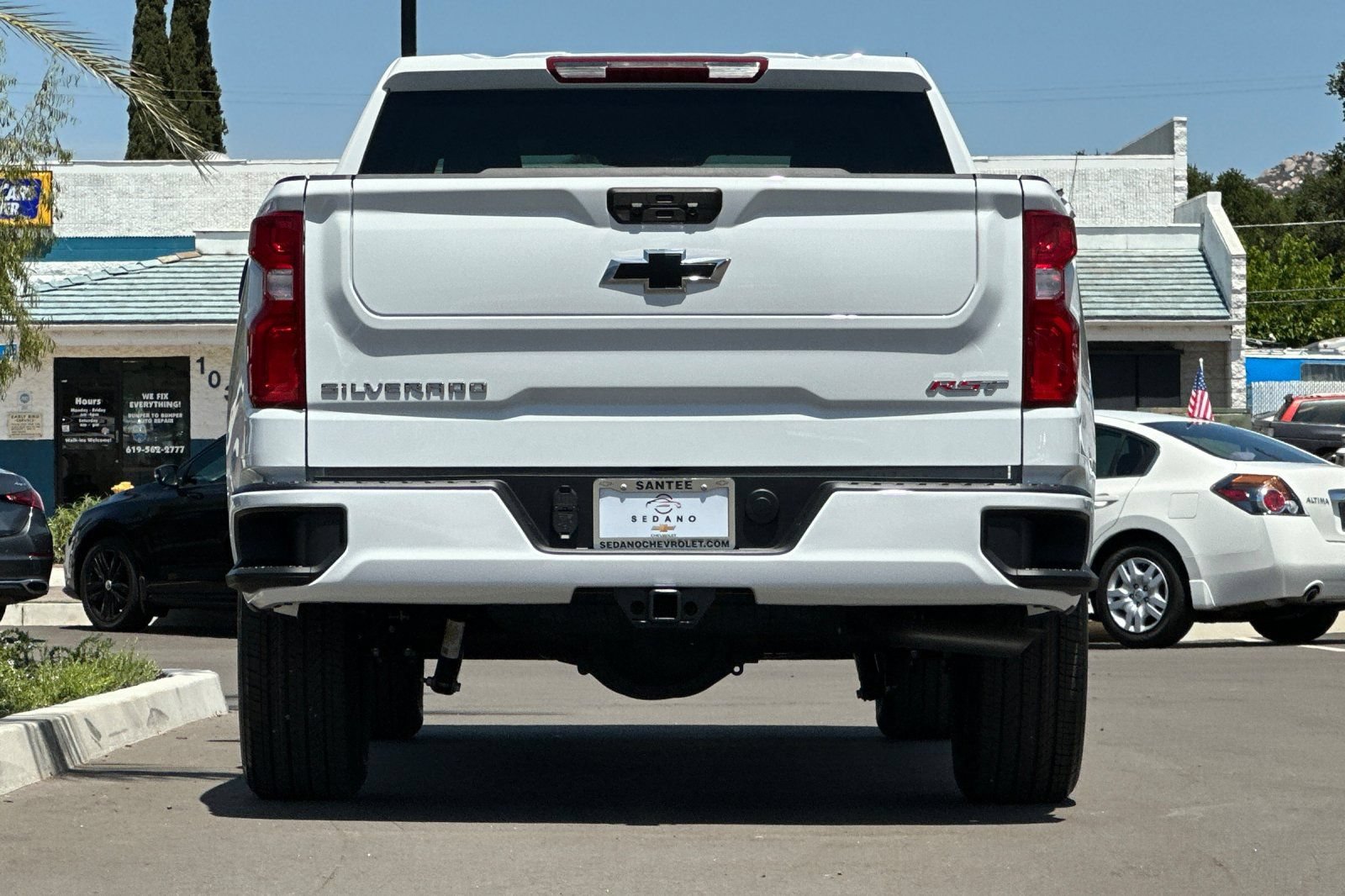 New 2026 Chevrolet Silverado 1500 RST w/ Protection Package AWD/4WD image 5