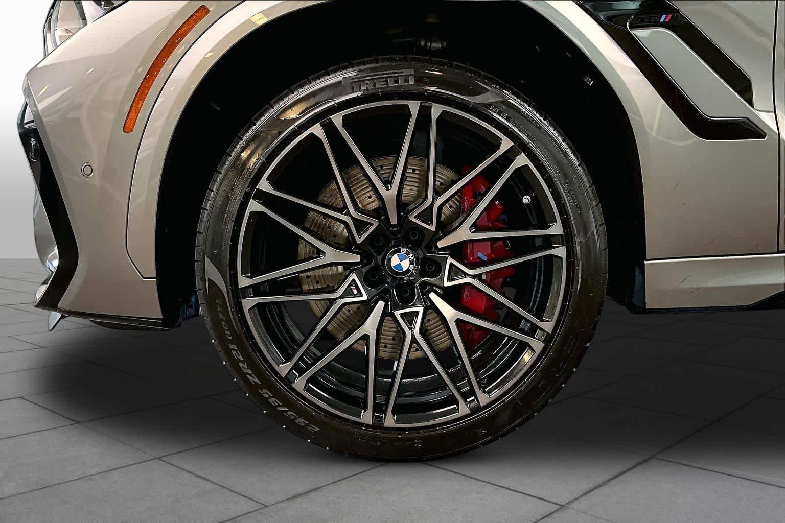 Used 2021 BMW X6 M w/ Competition Package AWD/4WD image 11