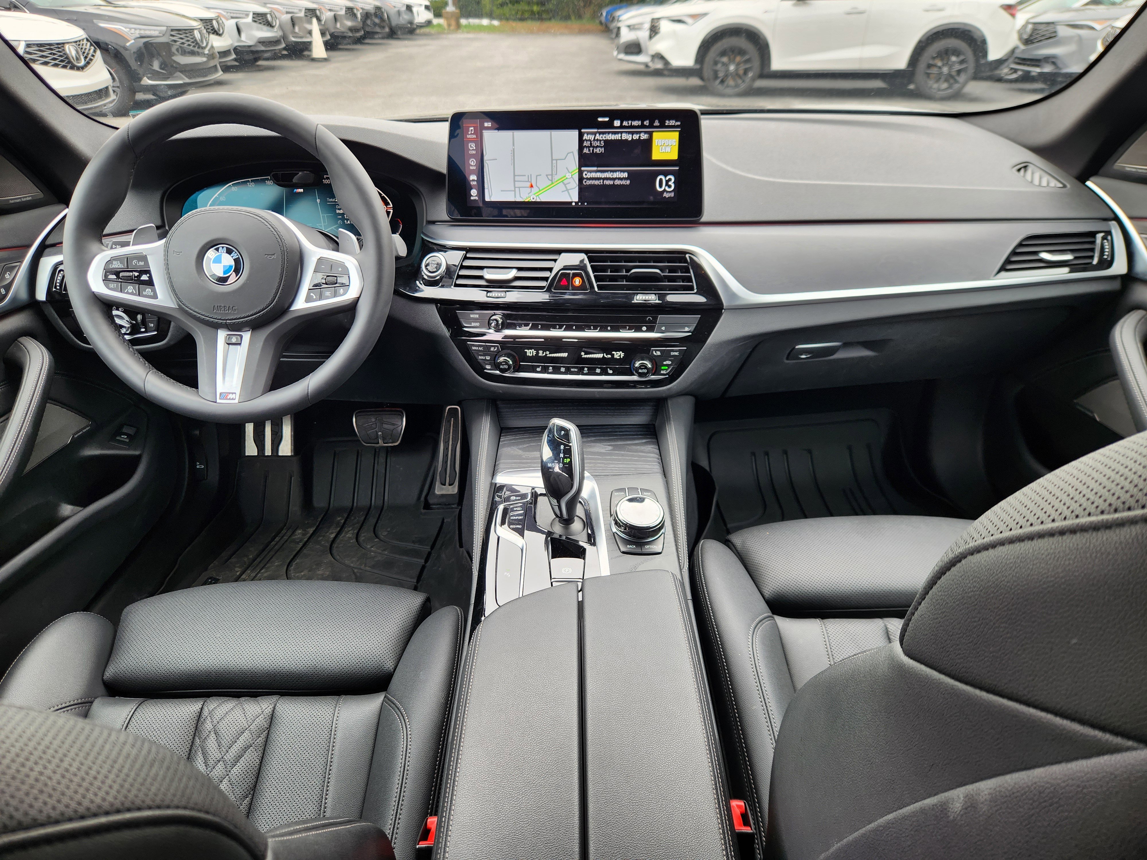 Used 2023 BMW 540i xDrive w/ Executive Package image 9