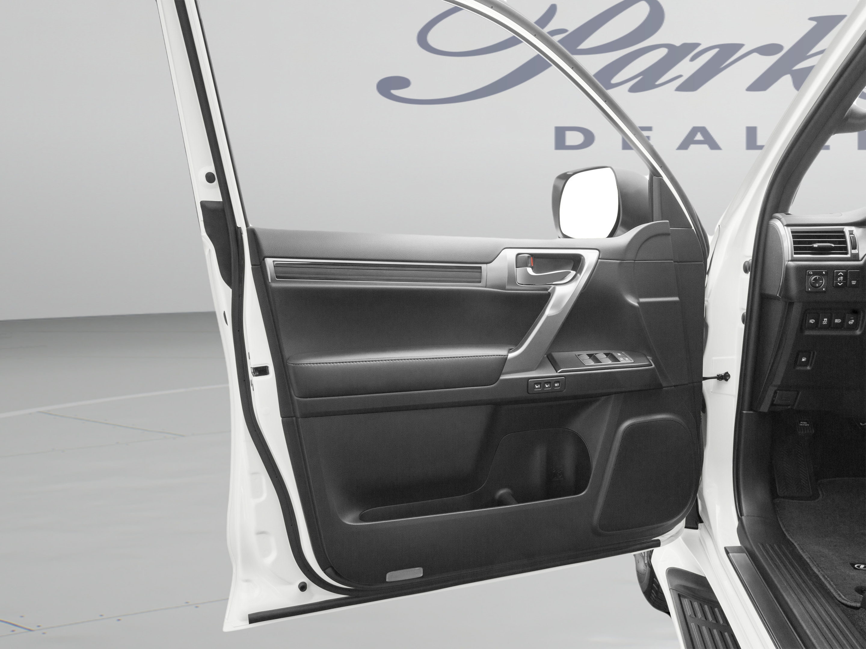 Used 2022 Lexus GX 460 w/ Black Line Special Edition AWD/4WD image 12