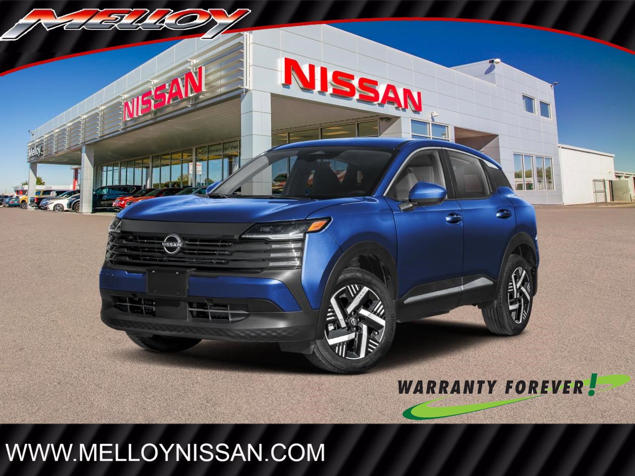 New 2026 Nissan Kicks SV