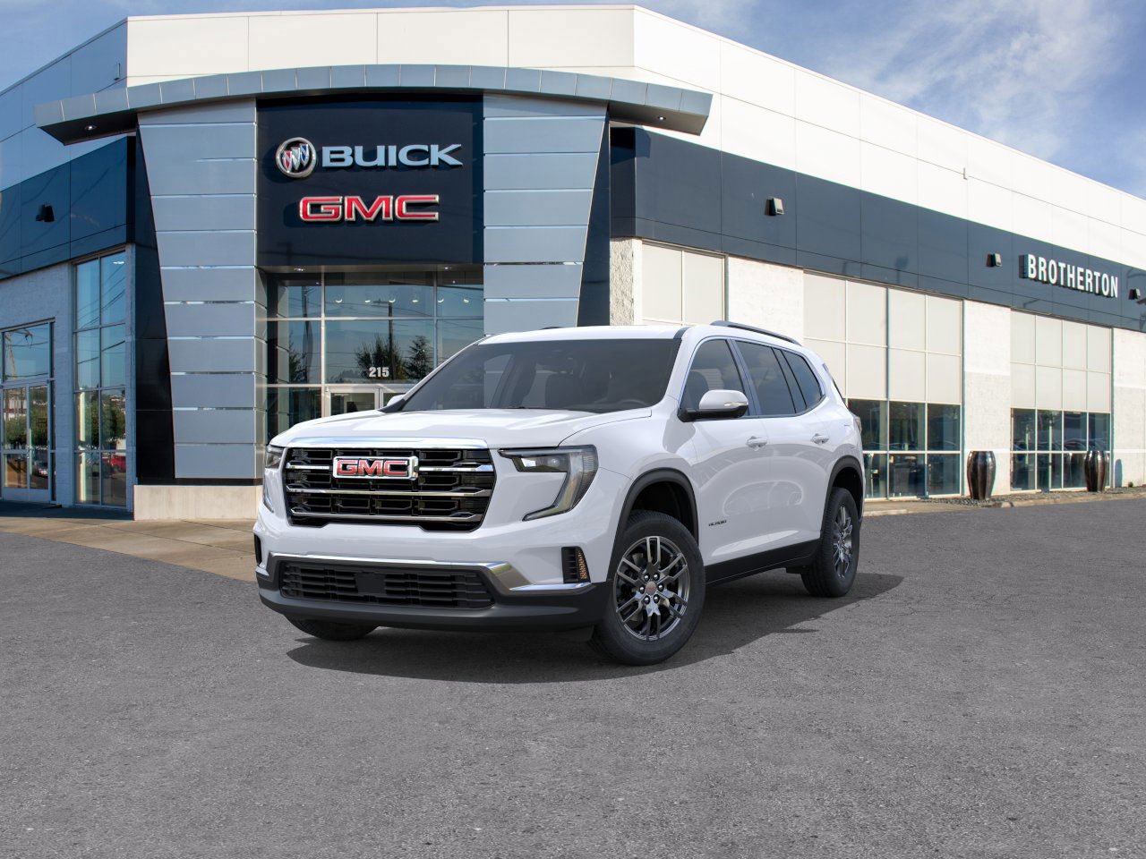 New 2025 GMC Acadia Elevation FWD image 8