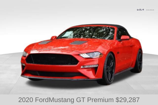Used 2020 Ford Mustang GT Premium image 4