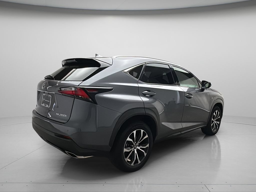 Used 2017 Lexus NX 200t F Sport w/ F Sport Premium Package AWD/4WD image 6