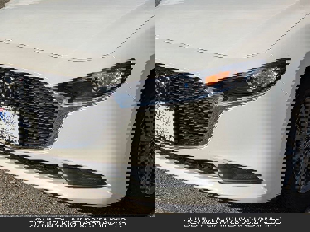 New 2025 MAZDA MAZDA3 s image 9