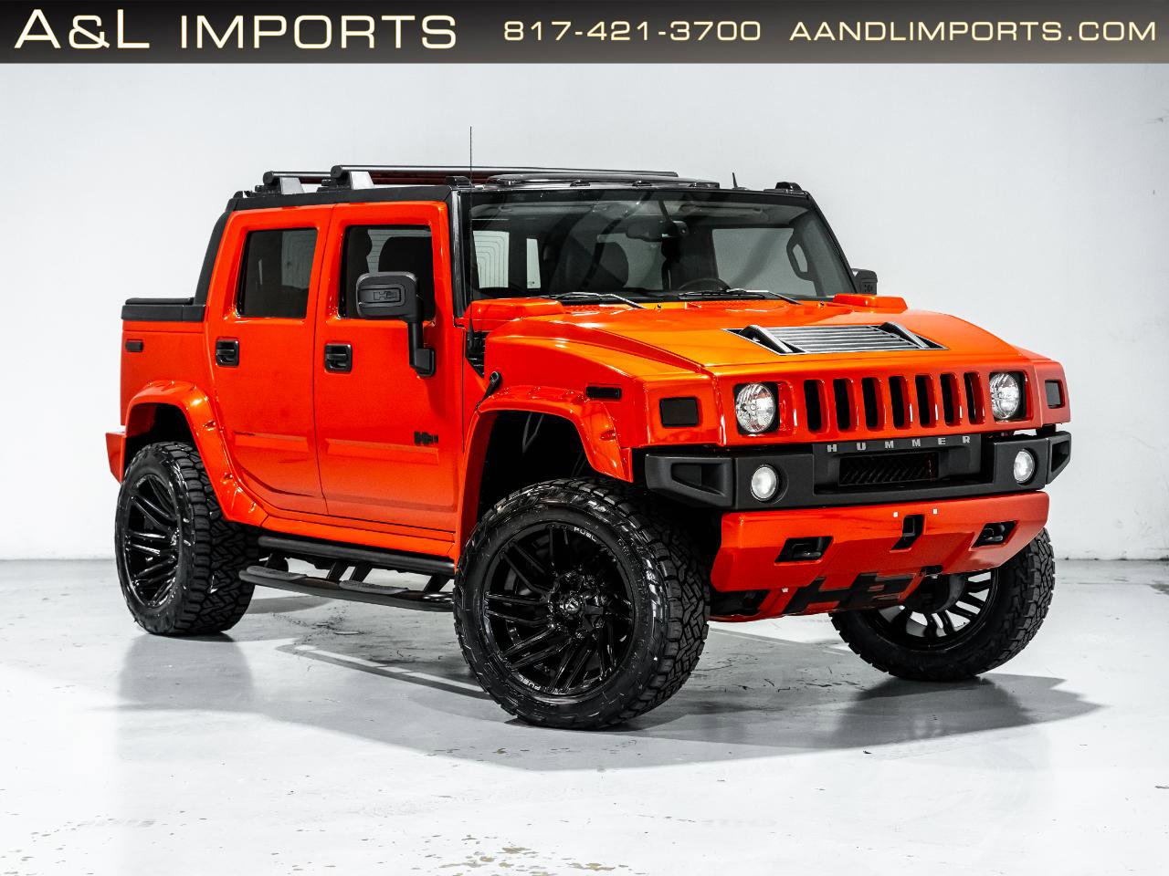 Used 2008 HUMMER H2 SUT image 1