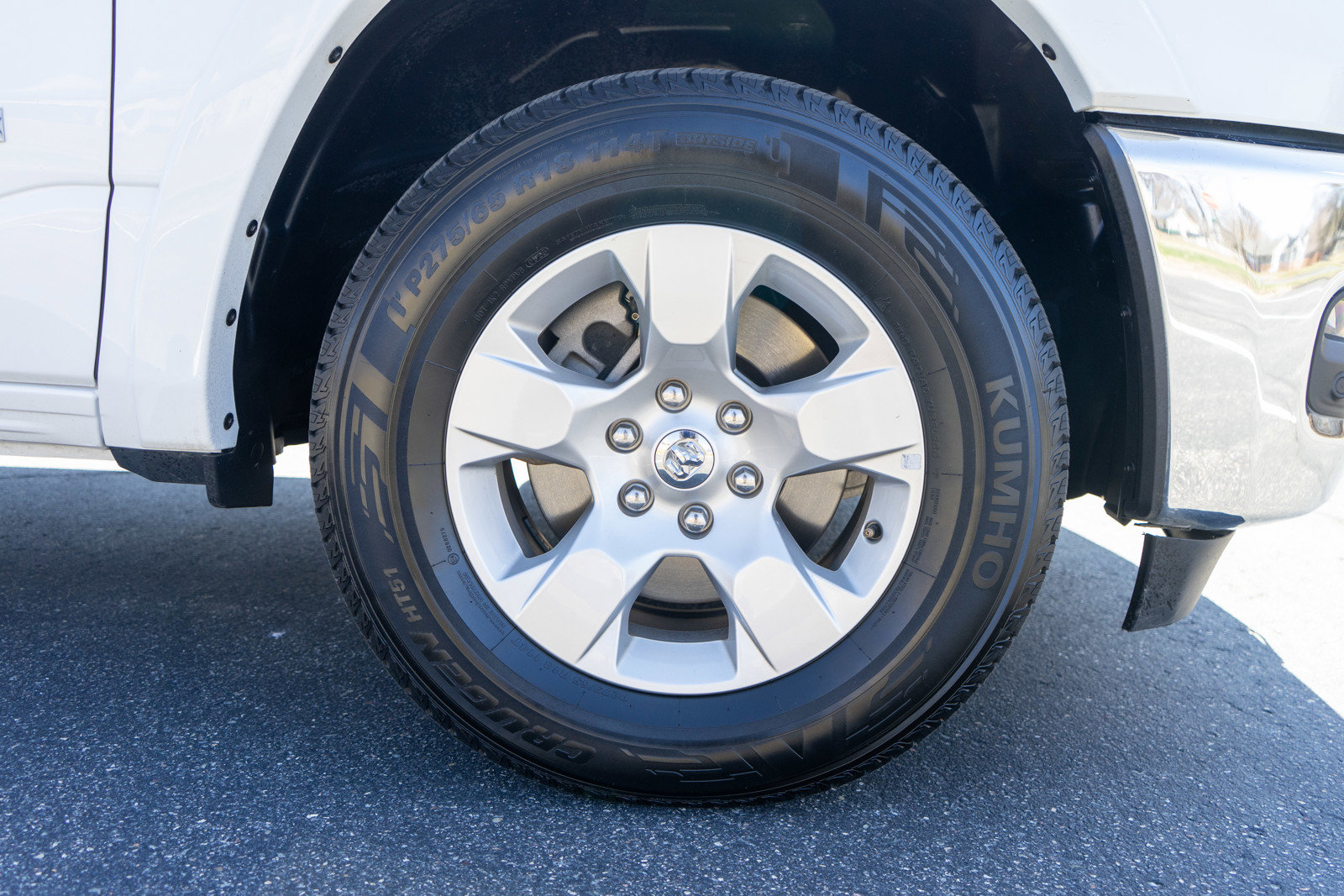 Used 2025 RAM 1500 Big Horn AWD/4WD image 10