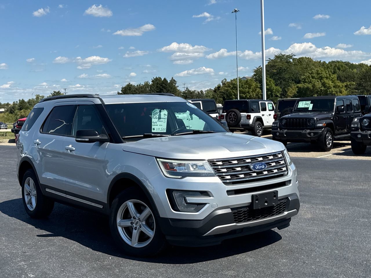 Used 2017 Ford Explorer XLT