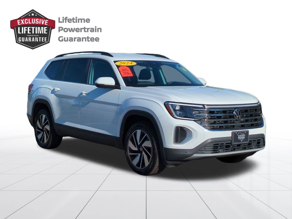 Used 2024 Volkswagen Atlas SE