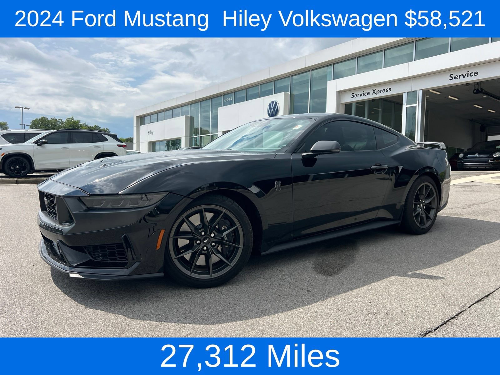 Used 2024 Ford Mustang Dark Horse RWD image 1