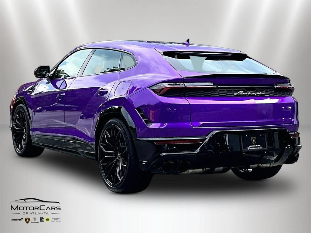 Used 2026 Lamborghini Urus SE AWD/4WD image 10