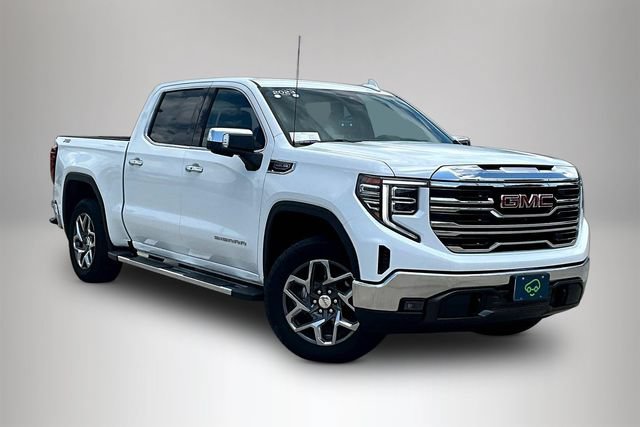 Used 2023 GMC Sierra 1500 SLT w/ SLT Premium Package AWD/4WD image 1