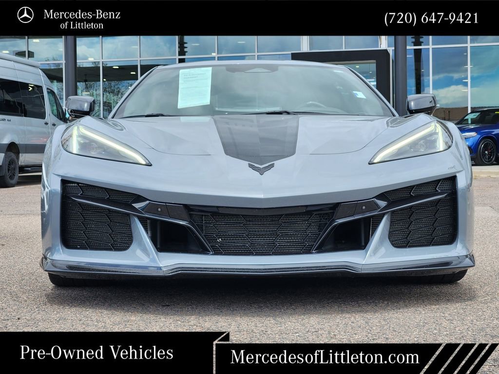 Used 2024 Chevrolet Corvette Z06 w/ Battery Protection Package RWD image 2