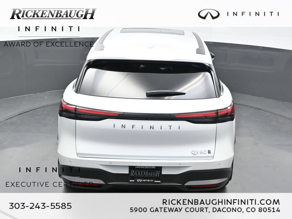 Certified 2026 INFINITI QX60 Pure w/ Cargo Package AWD/4WD image 37
