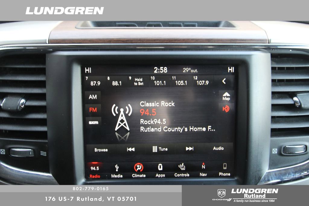 Used 2018 RAM 2500 Laramie w/ Snow Chief Group AWD/4WD image 18