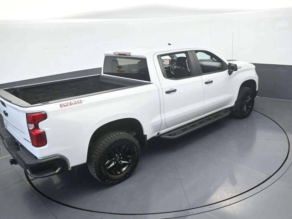 Used 2024 Chevrolet Silverado 1500 Custom Trail Boss AWD/4WD image 56
