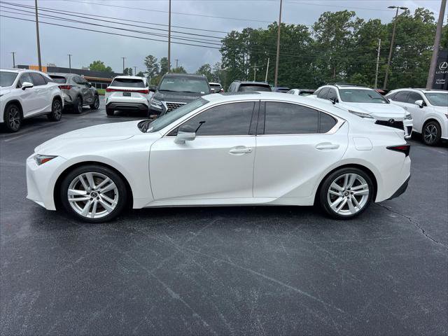 Certified 2023 Lexus IS 300 w/ Comfort Package RWD image 8