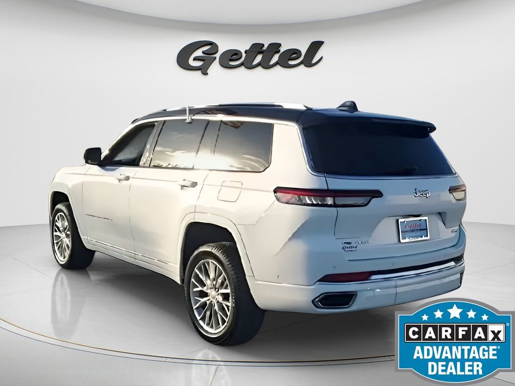 Used 2023 Jeep Grand Cherokee L Summit w/ Luxury Tech Group V image 6