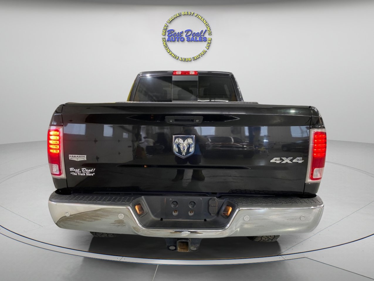 Used 2018 RAM 2500 Laramie image 5