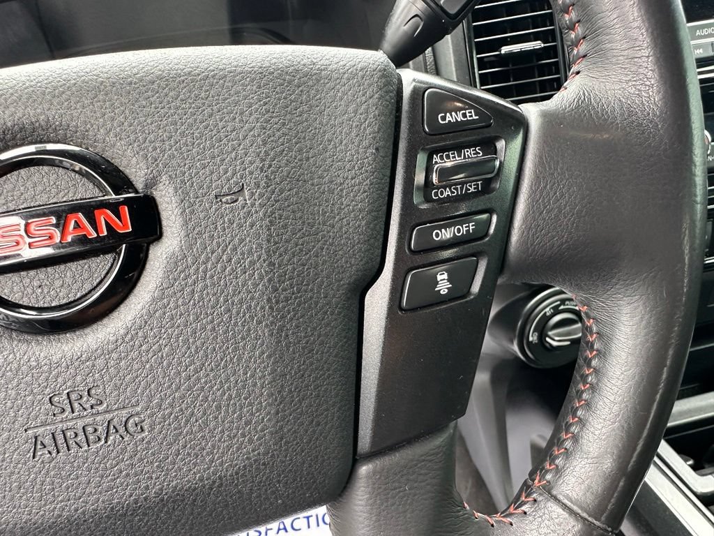 Used 2022 Nissan Titan PRO-4X w/ Pro-4x Convenience Package AWD/4WD image 18