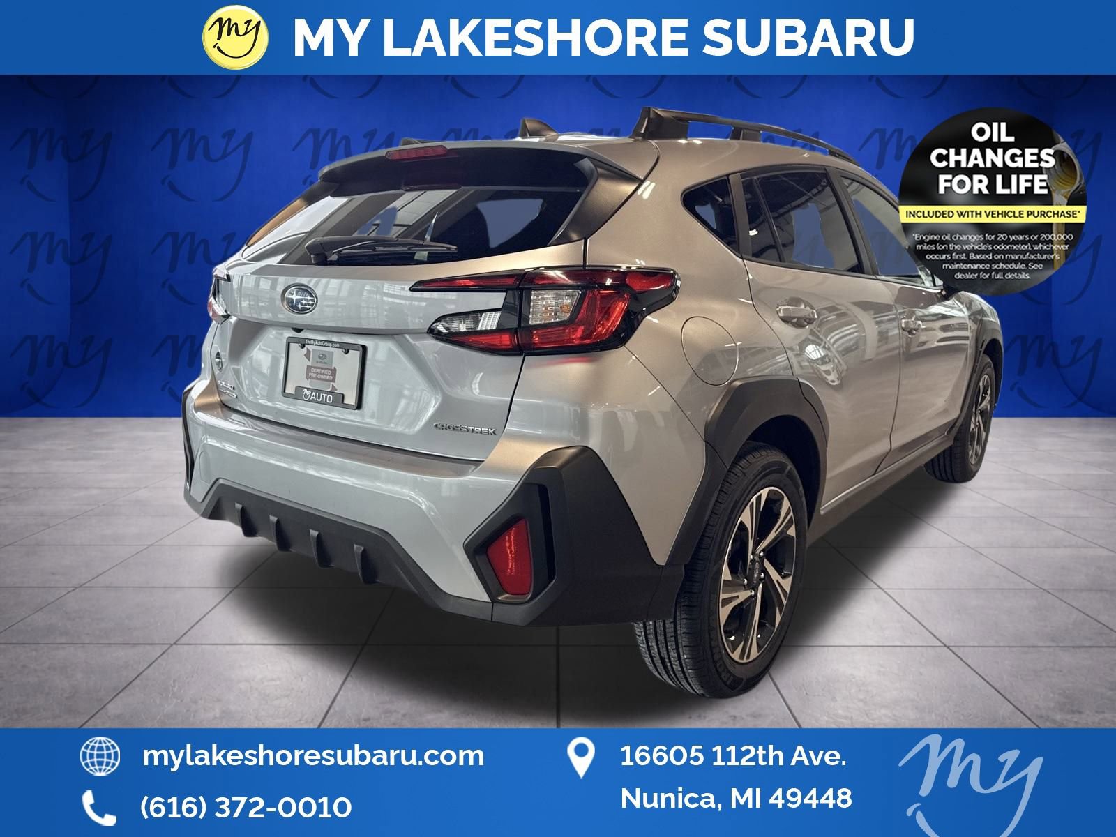 Certified 2025 Subaru Crosstrek 2.0i Premium image 11