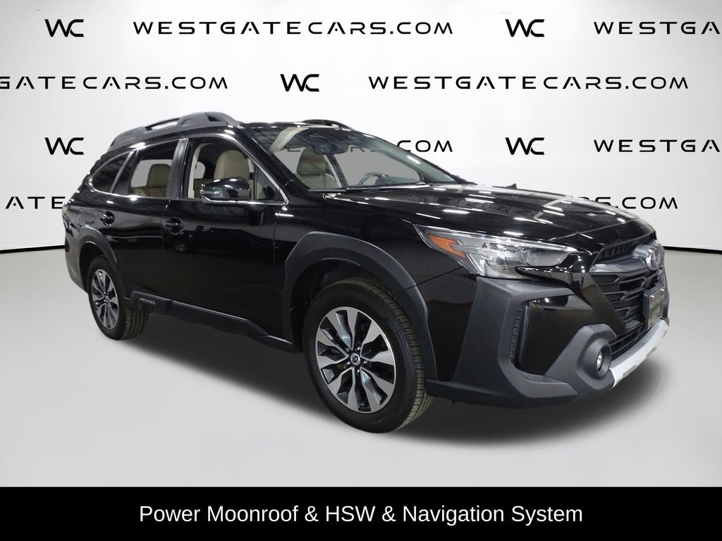 Used 2023 Subaru Outback Limited video 2