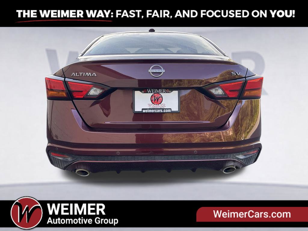 Used 2024 Nissan Altima 2.5 SV w/ SV Premium Package FWD image 24