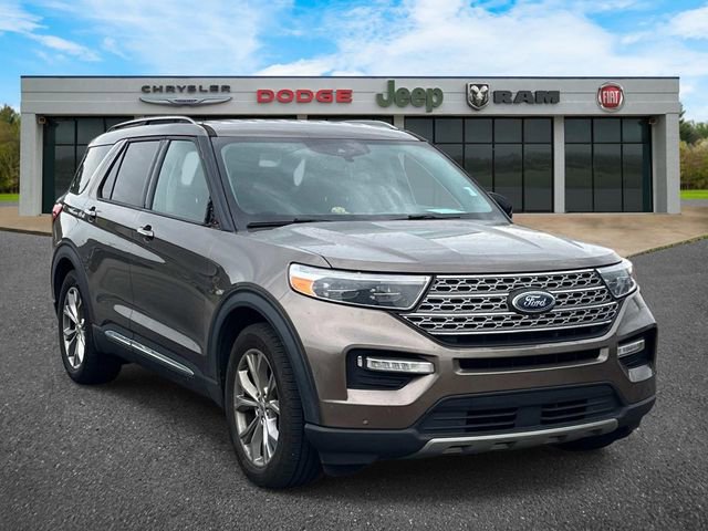 Used 2021 Ford Explorer Limited w/ Equipment Group 301A RWD image 1