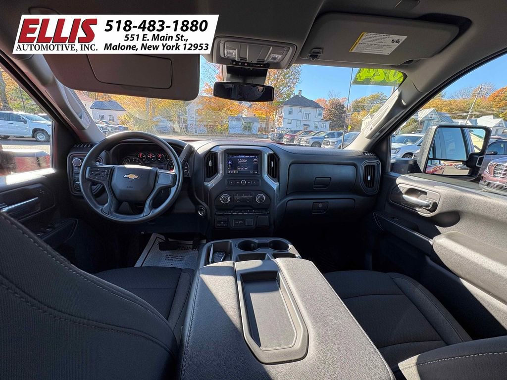 Certified 2024 Chevrolet Silverado 2500 Custom w/ Custom Convenience Package image 25