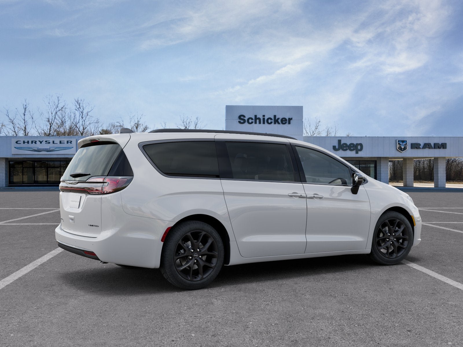 New 2026 Chrysler Pacifica Limited w/ S Appearance Package FWD image 34