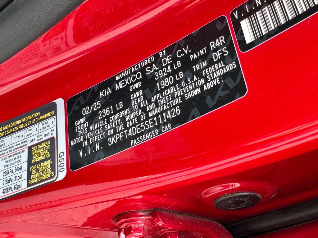 Used 2025 Kia K4 LXS image 34